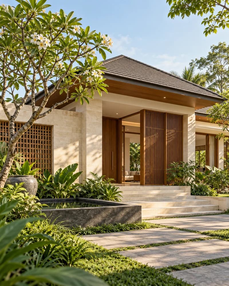 Ilustrasi konsep Rumah Teduh